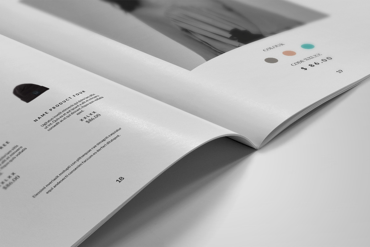 Firtana Lookbook, a Brochure Template by Firtana (Photo 10 of 13)