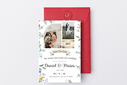 Floral Wedding Suite Canva Set, an Invitation Template by WynterLife Studio (Thumbnail 2 of 7)