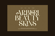 Roses Luxury Serif Display Font, a Serif Font by Graphicxell (Thumbnail 2 of 8)