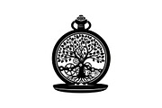 Steampunk Tree of Life Symbol Bundle, an Illustration by yasushie (Thumbnail 25 of 31)