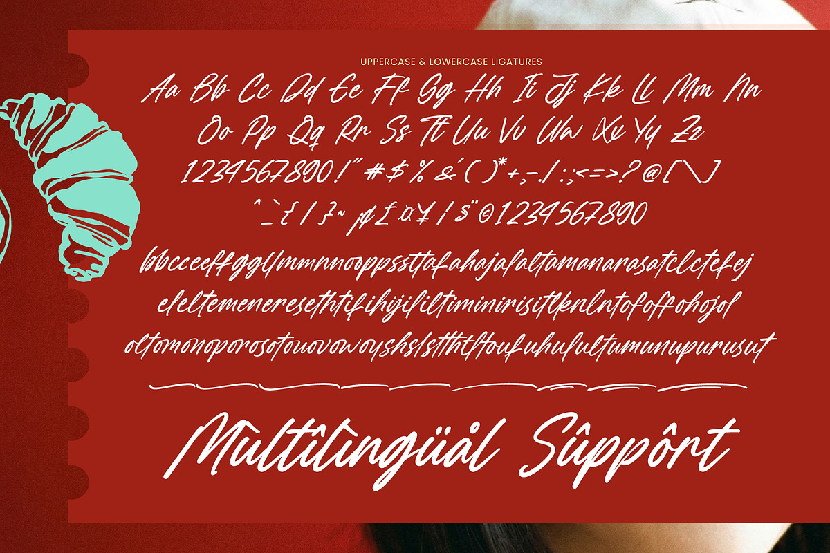 Letter Grace Modern Handwritten, a Script Font by Letterena Studios Script (Photo 18 of 20)