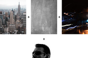 Double Exposure Photoshop Action, an Action Add-On by Sevenstyles (Thumbnail 7 of 21)