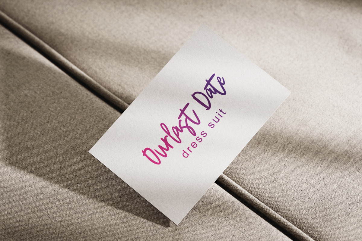 Fiore Raro - Brush Signature, a Handwritten Font by tebaltipislab (Photo 4 of 9)