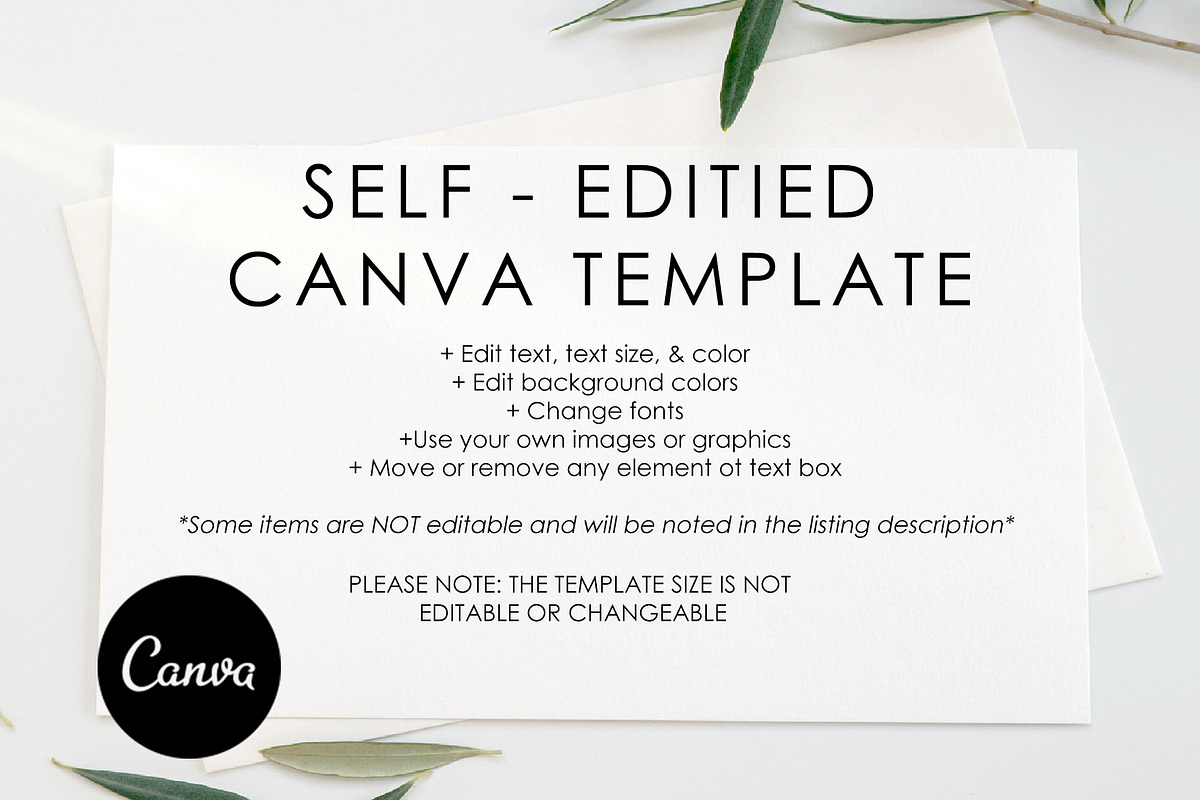 Business Card Canva Template, a Business Card Template by FakhiiDesigns (Photo 5 of 6)