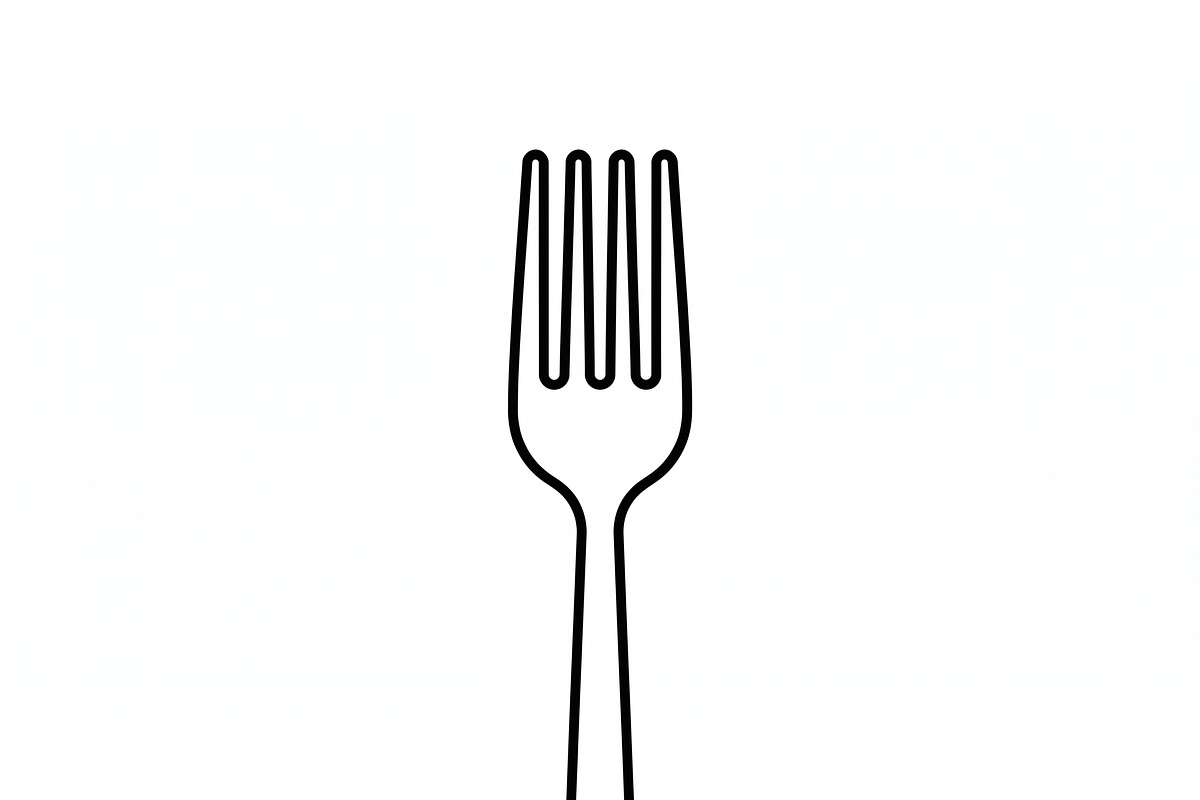 Bundles Vector Café Brunch Icon Set, an Outline Icon by adenpinkstore (Photo 7 of 9)