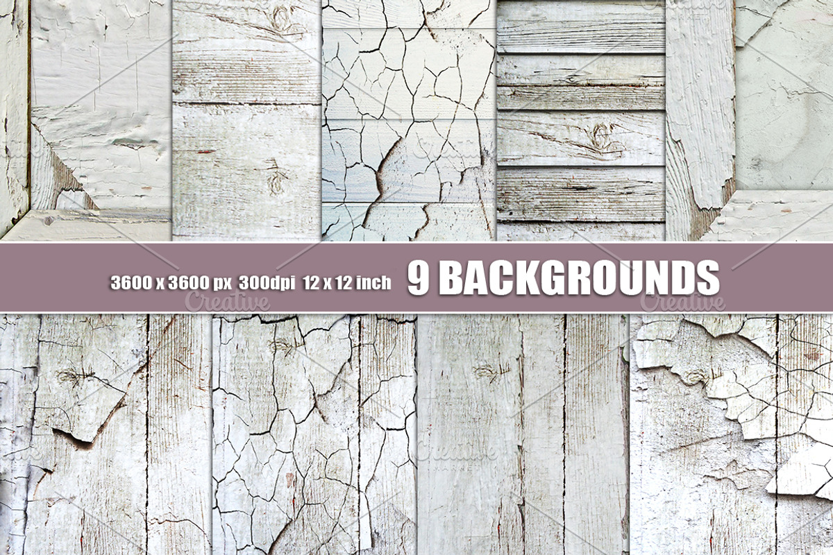 White Wood Wall Texture overlay