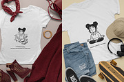 Moody Mother's Day Bundle - 5designs, an Illustration by MuzaArtStudio (Thumbnail 2 of 6)