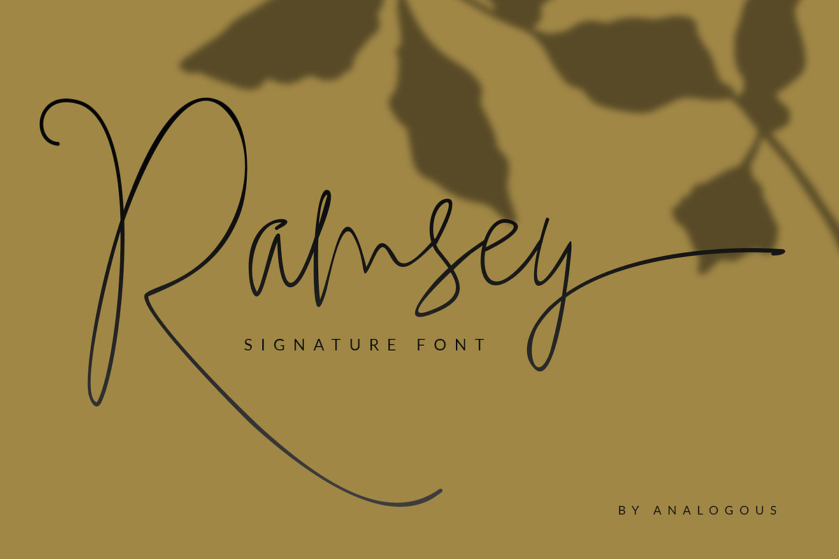 Ramsey Signature
