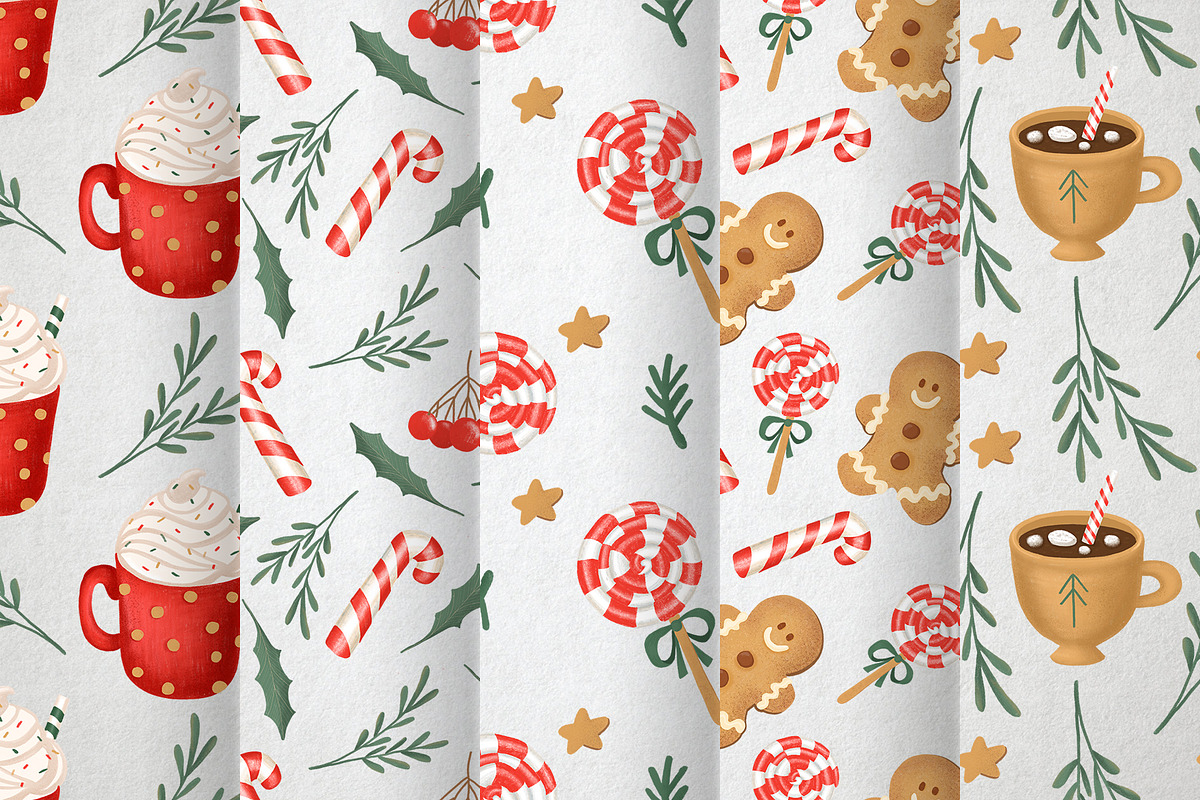 Black Friday Sale! Christmas Bundle, an Illustration by annasokol_ (Photo 17 of 27)