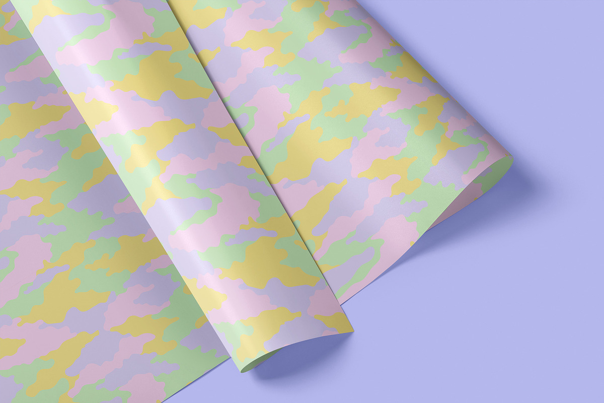 Pastel Pattern Set, a Pattern Graphic by Dedraw Studio (Photo 19 of 20)