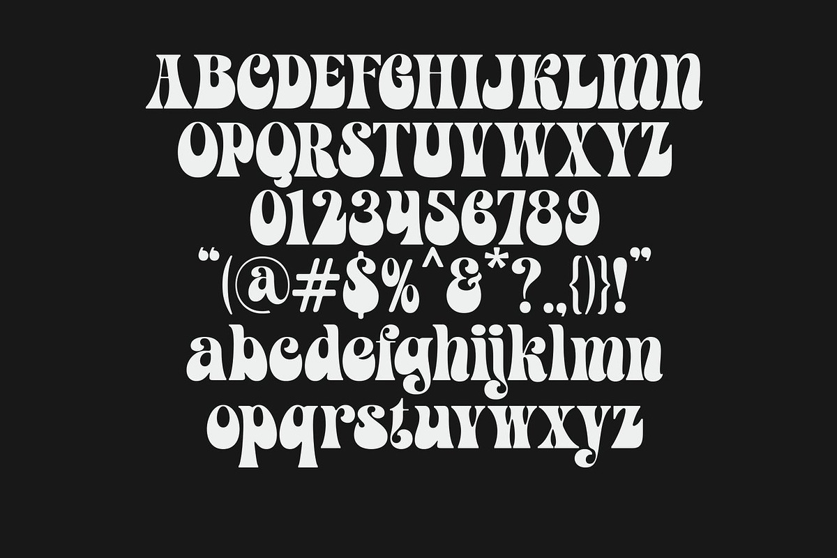 Doksi - Modern Display Font, a Sans Serif Font by Luna Shop (Photo 4 of 10)