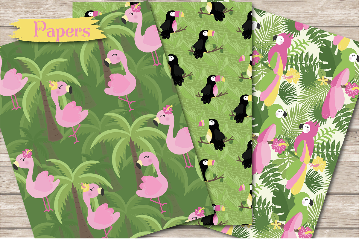 Tropical, an Illustration by Poppymoondesign (Photo 7 of 8)