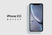 iPhone XS, XR Mockups PSD & Sketch, an iPhone Mockup by Ui Markets (Thumbnail 17 of 27)