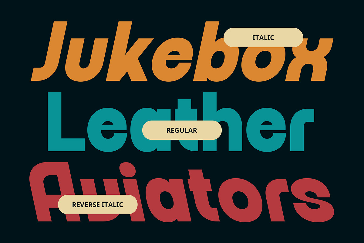 CS Maguire – Retro Font, a Sans Serif Font by Craft Supply Co. (Photo 3 of 8)