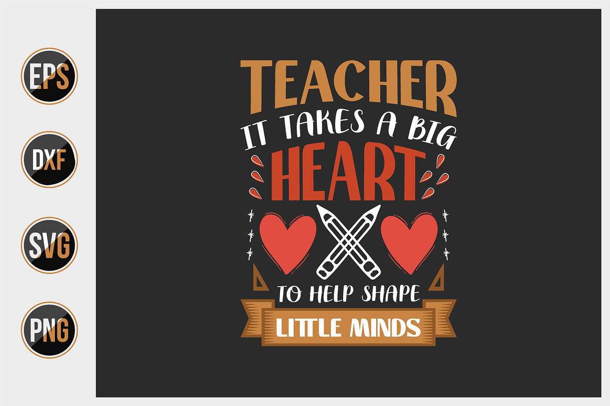 Teacher typographic svg bundle., a Graphic by Uniquesvg99 (Photo 15 of 16)