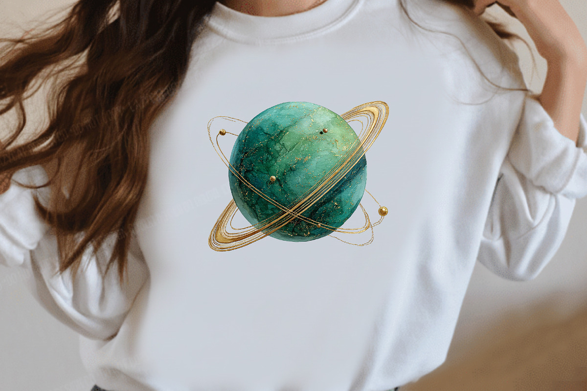 Emerald Celestial Collection, an Illustration by Designworld (Photo 8 of 10)