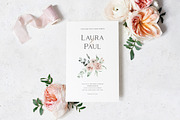 Dusty Roses Boho Watercolor, an Object Illustration by Olga Koelsch (Thumbnail 6 of 13)
