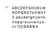 Mofiné - Modern Contemporary Family, a Font by Matsero (Thumbnail 10 of 11)
