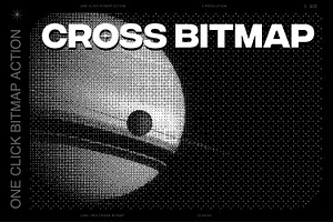 Cross Bitmap Action