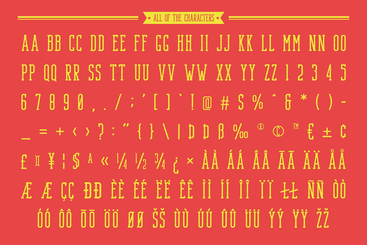 Bondie Slab Rounded Rough, a Slab Serif Font by Craft Supply Co. (Photo 8 of 8)