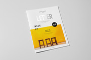 US Letter Brochure Mock-up 2, a Books & Magazine Mockup by Yogurt86 (Thumbnail 4 of 11)
