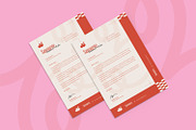 Savourée Dessert - Letterhead, a Print Template by VUNIRA (Thumbnail 3 of 3)