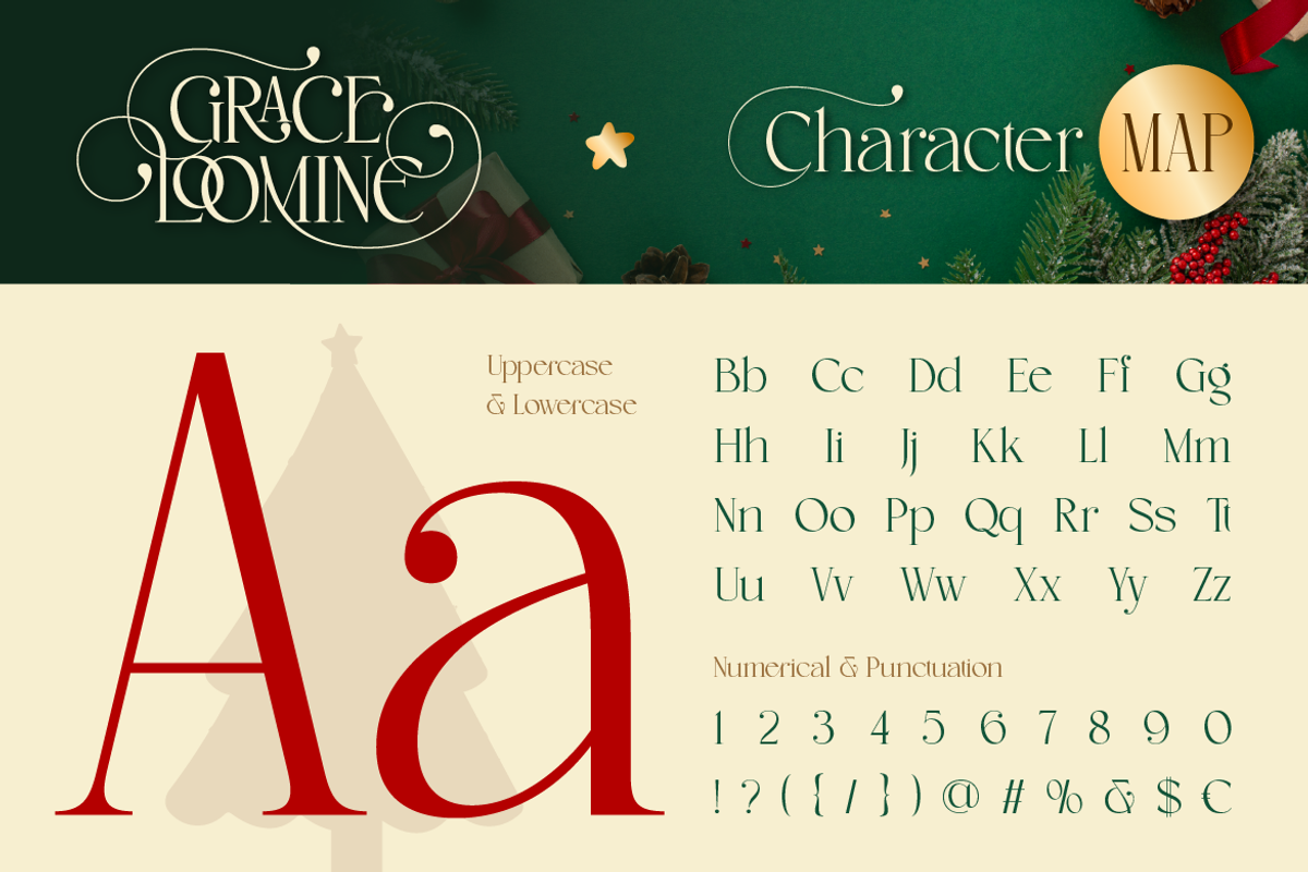 Grace Loomine, a Serif Font by Burntilldead (Photo 2 of 12)