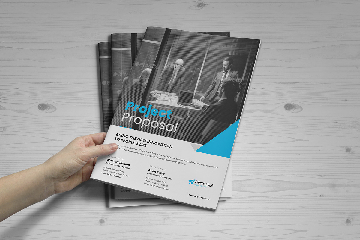 Project Business Proposal v3, a Brochure Template by Miyaji75 (Photo 12 of 18)