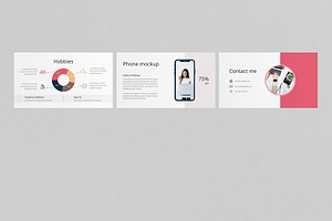 Lead Designer CV Template