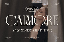 Calmore - Modern Elegant Serif