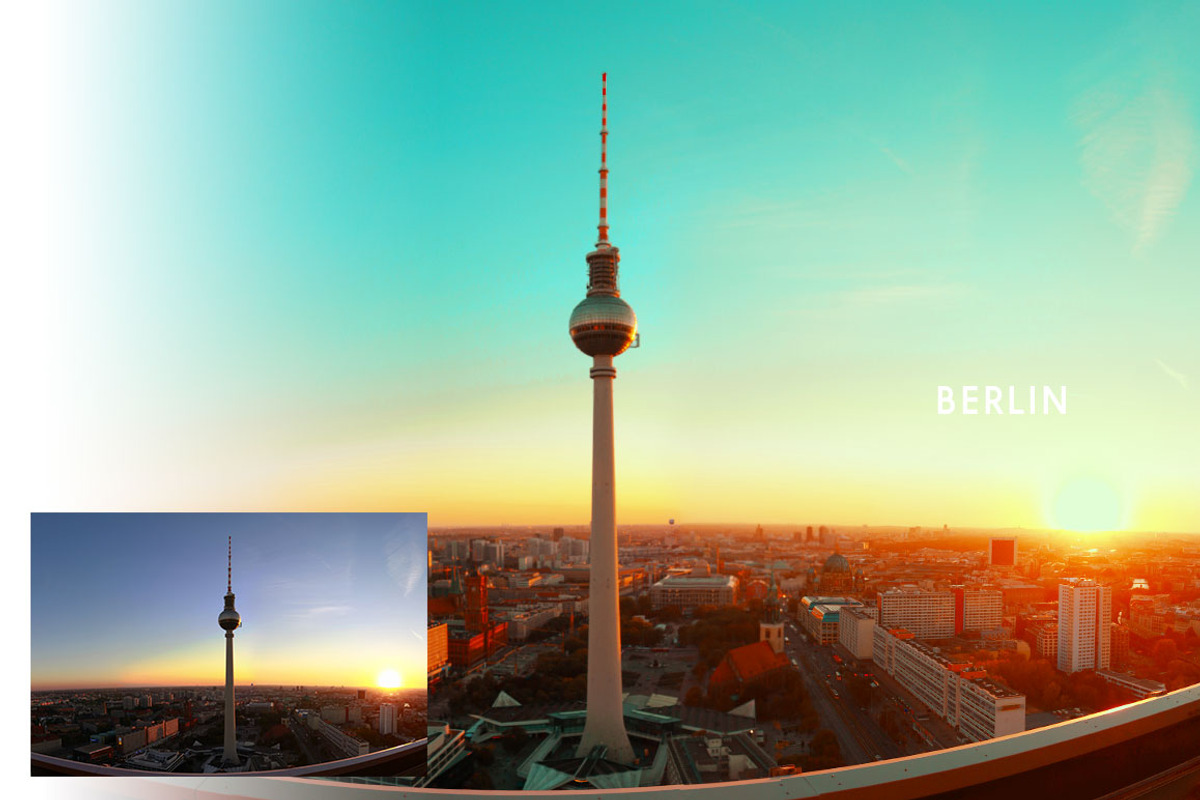 Orange Teal Photoshop Actions + LUTs, an Action Add-On by SparkleStock (Photo 4 of 7)