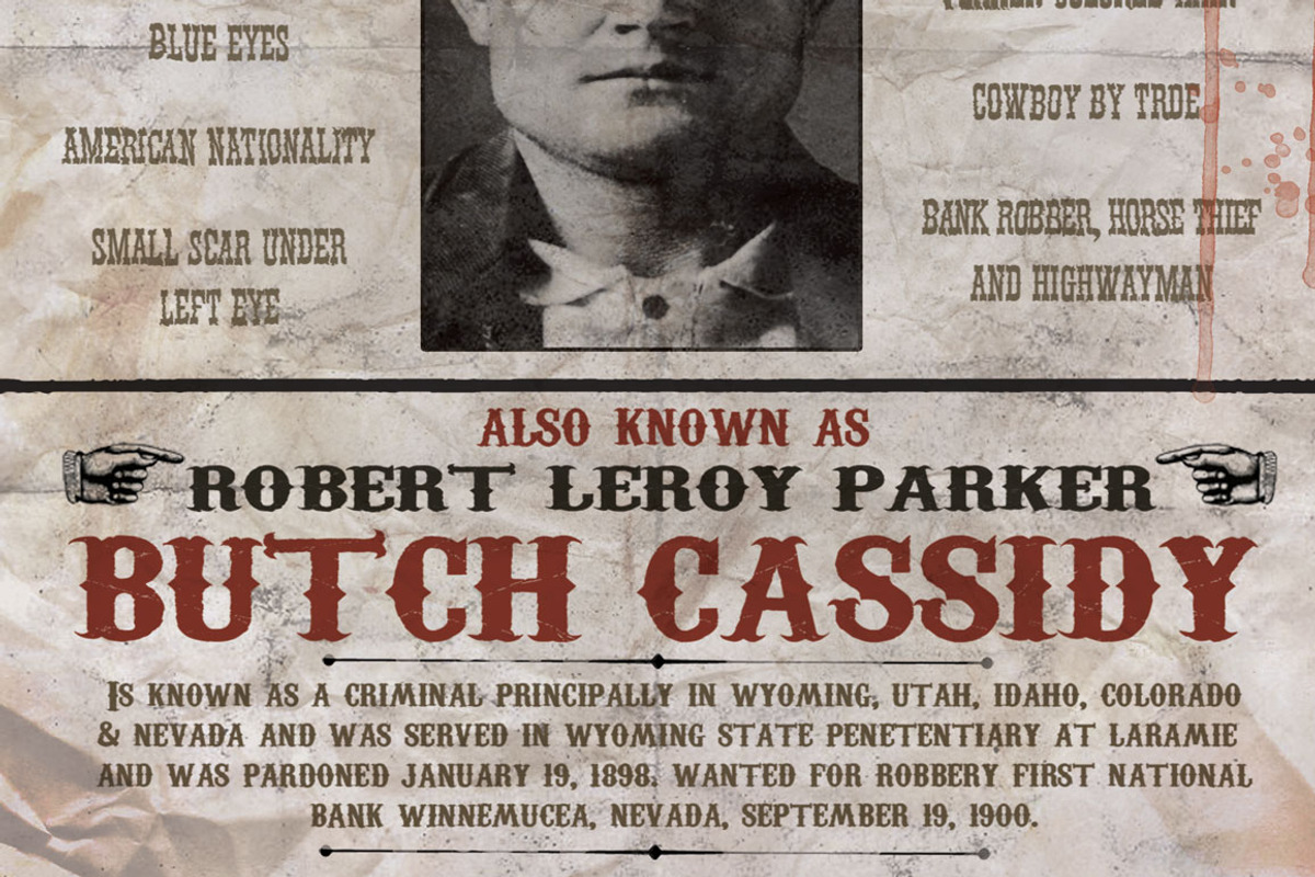 Wanted poster - Wild West Style, a Graphic by the little wonder shop (Photo 3 of 3)