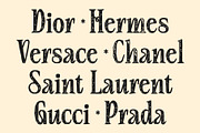 CS Quinoa Stamp, a Serif Font by Craft Supply Co. (Thumbnail 4 of 8)