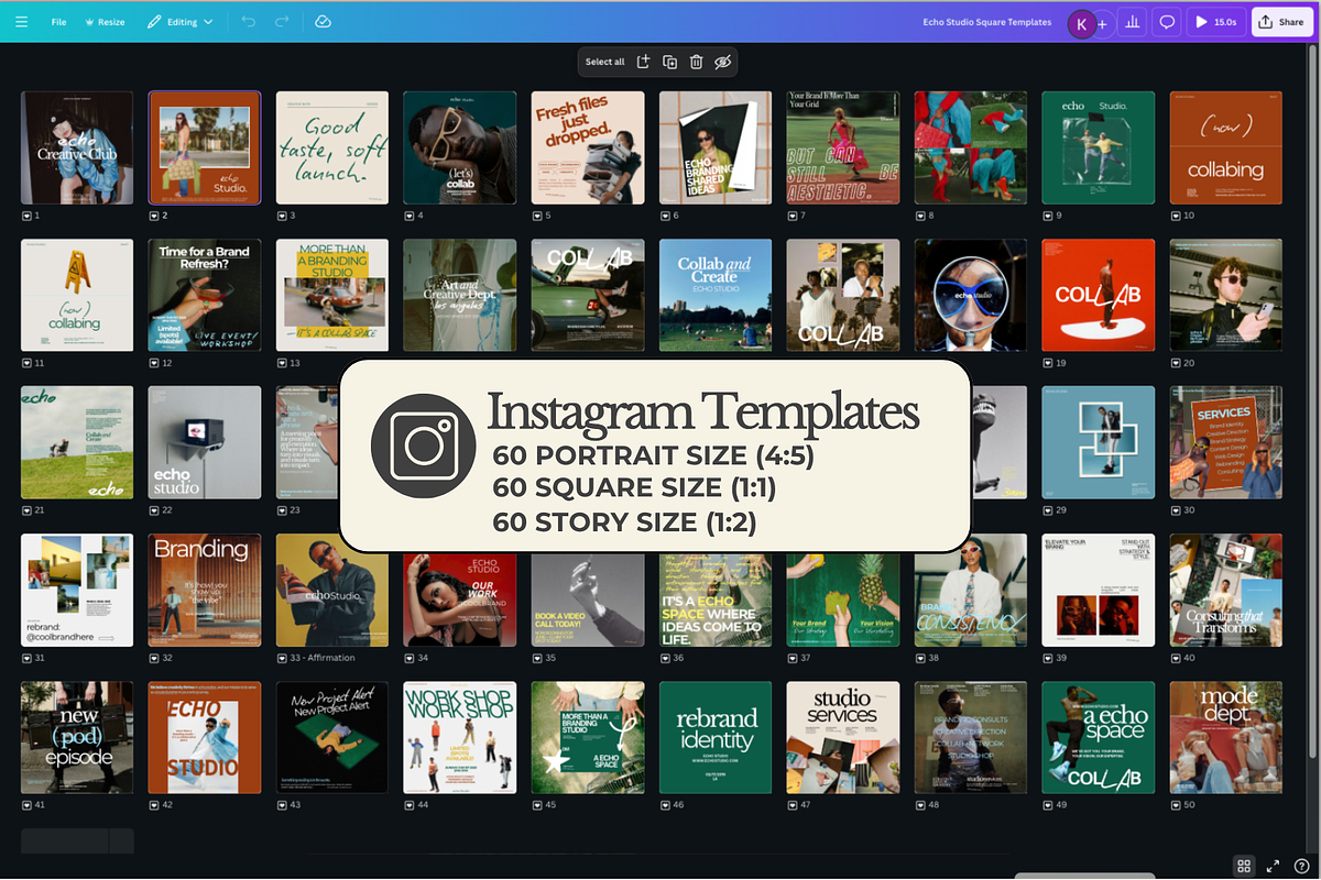 Creative Studio Templates, a Templates & Theme by BYOTstudios (Photo 3 of 11)