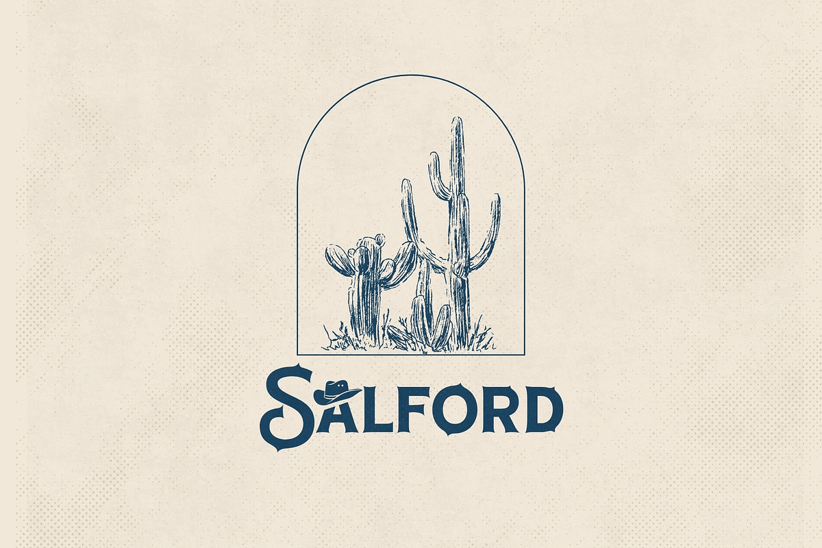 Lasso Lore - Western Rope Font Duo, a Sans Serif Font by HipFonts (Photo 9 of 11)