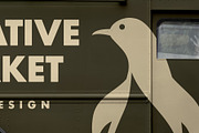 Vehicle Wrap Photoshop Template, a Mockup by SUH-NY (Thumbnail 3 of 14)