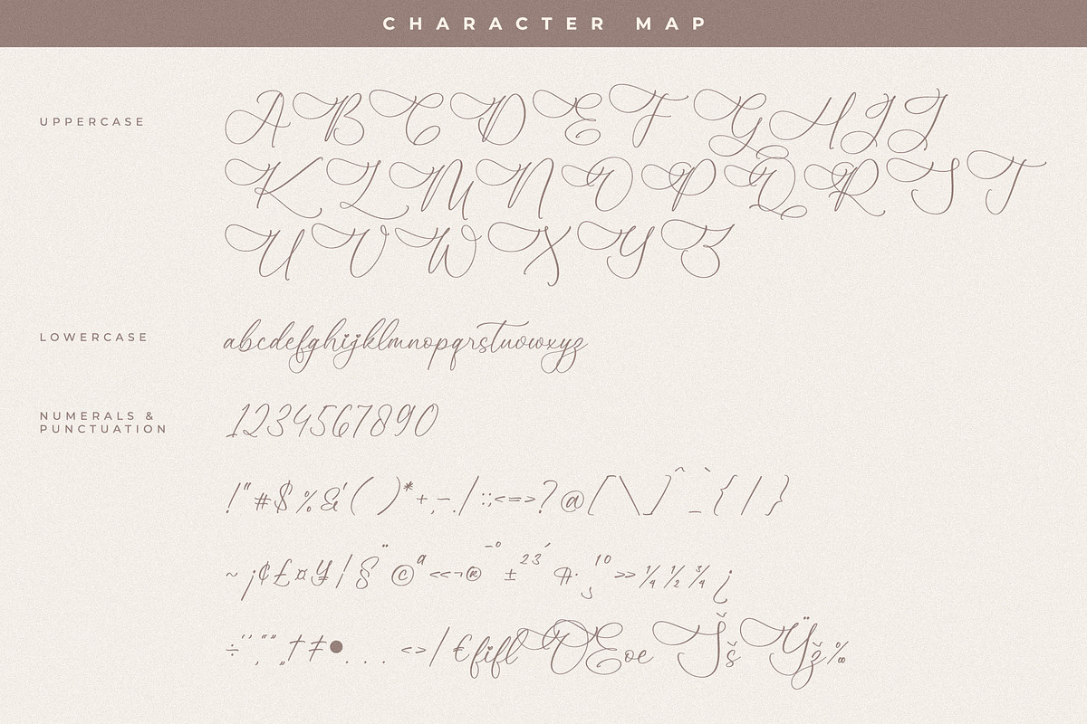 Ralsihten Beauty Calligraphy, a Script Font by Storytype Studio (Photo 13 of 15)