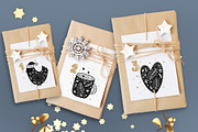 Christmas Advent Calendar, an Object Graphic by Happy Letters (Thumbnail 2 of 6)