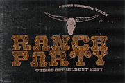 The Fort | A Rustic Display Font, a Serif Font by Bend Industries (Thumbnail 6 of 6)