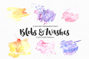 Watercolor Flower Pack, an Illustration by Graphic Goods Co (Thumbnail 4 of 6)