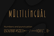 Van Alen - font, a Font by Aniad_ (Thumbnail 5 of 5)