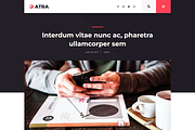 Creative Agency Elementor Template, a Landing Page Template by Elite Templates (Thumbnail 9 of 10)