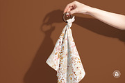 Watercolor Romantic Pattern, a Pattern Graphic by Webvilla Studio (Thumbnail 5 of 8)