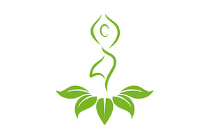 Balance Meditation Logo Design