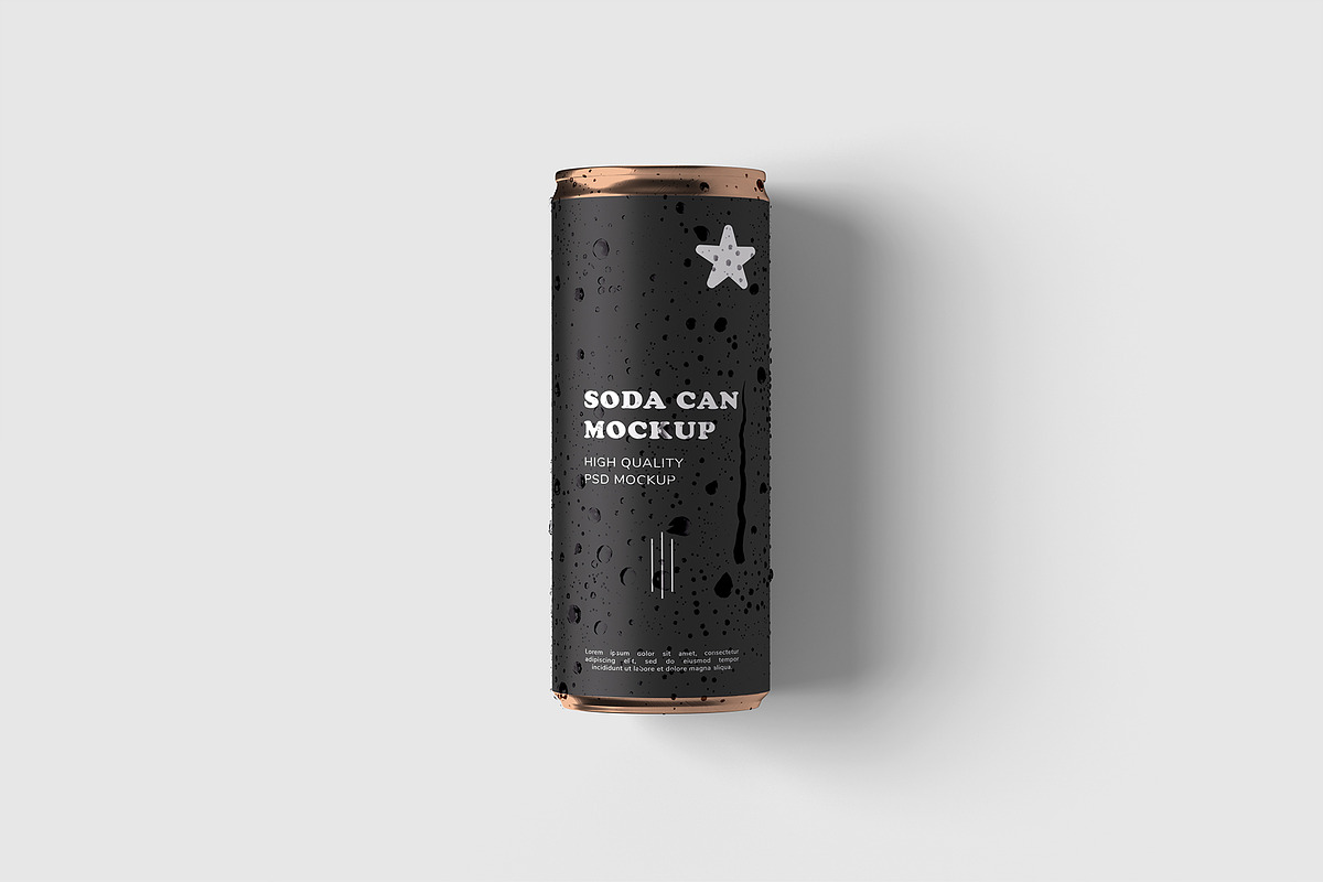 Soda Can Mockup, a Packaging Mockup by graphicpages (Photo 6 of 15)