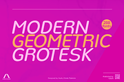 Nsai Pro Rounded Compressed, a Font by Aukimvisuel (Thumbnail 2 of 12)