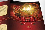 Light Christmas Program Template, a Brochure Template by Godserv Designs (Thumbnail 7 of 10)