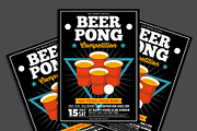 Beer Pong Competition flyer, a Flyer Template by AdamHasan (Thumbnail 2 of 3)