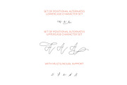 Greek  font Cyrillic Cacographie, a Script Font by Greek fonts by nantia.co (Thumbnail 5 of 19)