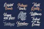 Onthel - Logotype brush font, a Script Font by Ridha-38.lineart (Thumbnail 2 of 12)